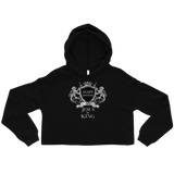 Agape Kingdom Women's Cropped Hoodie - - AGAPE KINGDOM INC