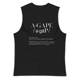 Men’s Agape Muscle Shirt - AGAPE KINGDOM INC