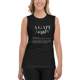 Women’s Agape Muscle Shirt - AGAPE KINGDOM INC