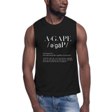 Men’s Agape Muscle Shirt - AGAPE KINGDOM INC