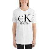 Christ Kingdom Women’s Short-Sleeve  T-Shirt - AGAPE KINGDOM INC