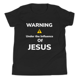 Under the Influence  Youth Short Sleeve T-Shirt - AGAPE KINGDOM INC