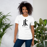 Jesus is King Short-Sleeve Womens  T-Shirt - AGAPE KINGDOM INC