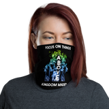 Focus on things above Neck Gaiter - AGAPE KINGDOM INC