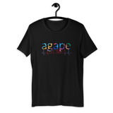 Agape love Short-Sleeve Unisex T-Shirt - AGAPE KINGDOM INC