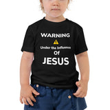 Under the Influence Of Jesus Toddler Short Sleeve Tee - AGAPE KINGDOM INC