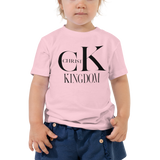 Christ Kingdom  Toddler Short Sleeve Tee - AGAPE KINGDOM INC
