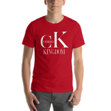 Christ Kingdom Men’s Short-Sleeve  T-Shirt - AGAPE KINGDOM INC