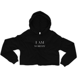 I Am Worthy  Crop Hoodie - AGAPE KINGDOM INC