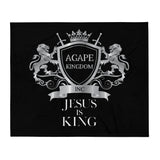 Agape Kingdom Throw Blanket - AGAPE KINGDOM INC
