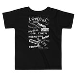 Toddler Short Sleeve Tee - AGAPE KINGDOM INC