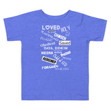 Toddler Short Sleeve Tee - AGAPE KINGDOM INC