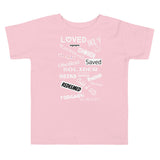Toddler Short Sleeve Tee - AGAPE KINGDOM INC