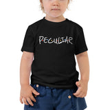 Peculiar  Toddler Short Sleeve Tee - AGAPE KINGDOM INC