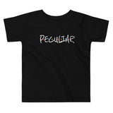 Peculiar  Toddler Short Sleeve Tee - AGAPE KINGDOM INC