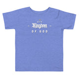 Heir to the Kingdom Toddler Short Sleeve Tee - AGAPE KINGDOM INC