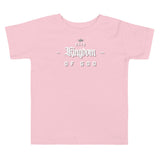 Heir to the Kingdom Toddler Short Sleeve Tee - AGAPE KINGDOM INC