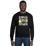 Men’s Jesus Loves me Sweatshirt - AGAPE KINGDOM INC