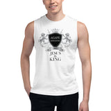 Men’s Muscle Shirt - AGAPE KINGDOM INC