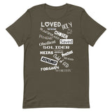 I AM. Unisex T-Shirt - AGAPE KINGDOM INC