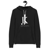 Jesus is King Unisex hoodie - AGAPE KINGDOM INC