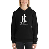 Jesus is King Unisex hoodie - AGAPE KINGDOM INC