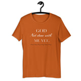 God Not done with me Short-Sleeve T-Shirt