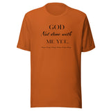 God not done with me Short-Sleeve T-Shirt - AGAPE KINGDOM INC