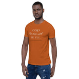 God Not done with me Short-Sleeve T-Shirt