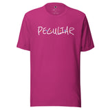 Peculiar Unisex T-Shirt - AGAPE KINGDOM INC