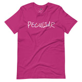 Peculiar Unisex T-Shirt - AGAPE KINGDOM INC