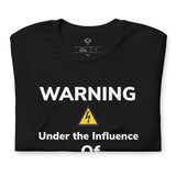 Under the Influence of Jesus Short-Sleeve Unisex T-Shirt