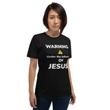 Under the Influence of Jesus Short-Sleeve Unisex T-Shirt