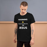 Under the Influence of Jesus Short-Sleeve Unisex T-Shirt