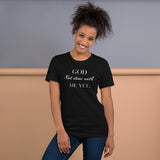 God Not done with me Short-Sleeve T-Shirt