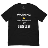 Under the Influence of Jesus Short-Sleeve Unisex T-Shirt