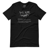 Men’s Agape Short-Sleeve  T-Shirt - AGAPE KINGDOM INC