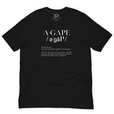 Men’s Agape Short-Sleeve  T-Shirt - AGAPE KINGDOM INC
