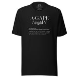 Men’s Agape Short-Sleeve  T-Shirt - AGAPE KINGDOM INC