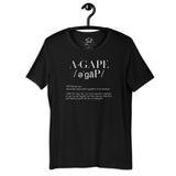 Men’s Agape Short-Sleeve  T-Shirt - AGAPE KINGDOM INC