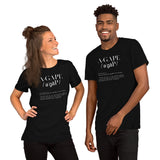 Men’s Agape Short-Sleeve  T-Shirt - AGAPE KINGDOM INC