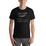Men’s Agape Short-Sleeve  T-Shirt - AGAPE KINGDOM INC