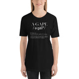 Men’s Agape Short-Sleeve  T-Shirt - AGAPE KINGDOM INC