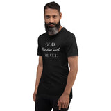 God Not done with me Short-Sleeve T-Shirt