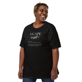 Men’s Agape Short-Sleeve  T-Shirt - AGAPE KINGDOM INC