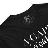 Men’s Agape Short-Sleeve  T-Shirt - AGAPE KINGDOM INC