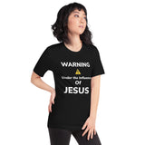 Under the Influence of Jesus Short-Sleeve Unisex T-Shirt