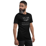 Men’s Agape Short-Sleeve  T-Shirt - AGAPE KINGDOM INC