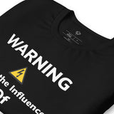 Under the Influence of Jesus Short-Sleeve Unisex T-Shirt