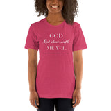 God Not done with me Short-Sleeve T-Shirt